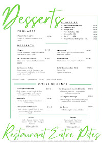 Menu Restaurant Entre Potes Page 4