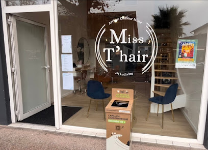 Miss T'hair de Ludivine, salon de coiffure