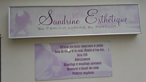 Institut de Beauté Sandrine Vinas "SANDRINE ESTHETIQUE"