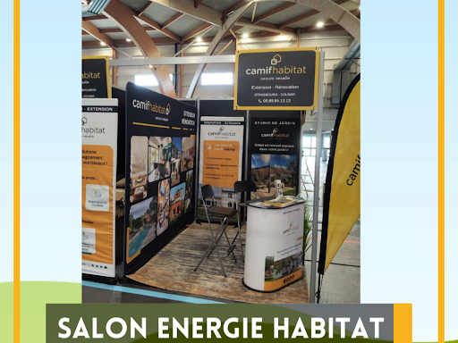 RDV demain 10h00 au 45ème Salon Energie Habitat à...
