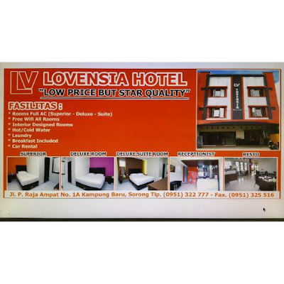 Photos of Lovensia Hotel Sorong