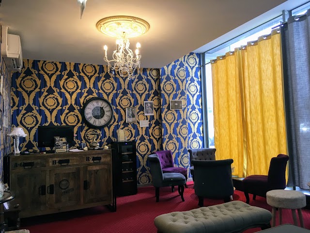 Place around image
