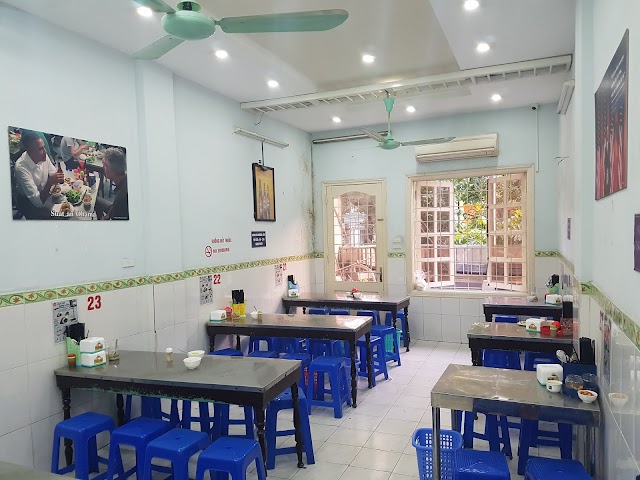 Bún chả Hương Liên