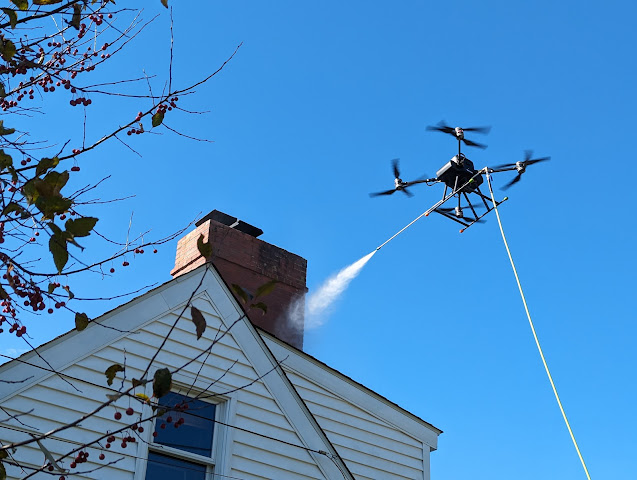 View of Drone Clean located in  - Verified Pressure Washing Service nearby.
