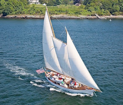 Schooner Madeleine at Classic Cruises of Newport