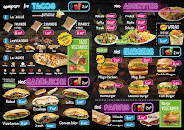 Menu Le Tacos Page 1