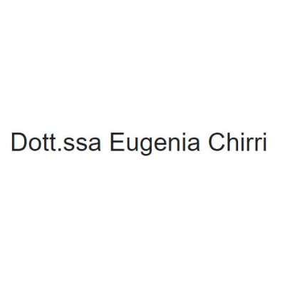 Dott.ssa Eugenia Chirri - Thumbnail