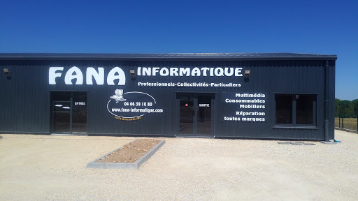 FANA INFORMATIQUE Logo