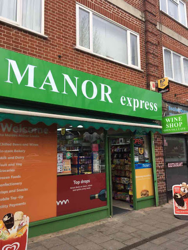 MANOR express - Visual