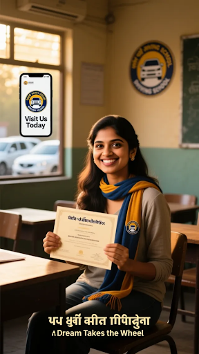 Learn to drive with the best in Sukhsagar nagar Katraj! At न्यू श्री मोटर ड्रायव्हिंग स्कूल, our… post image