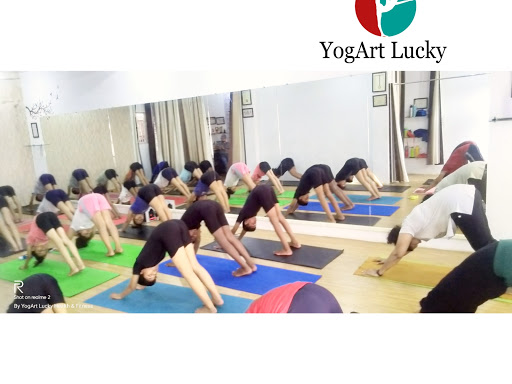 Yoga Classes In Hisar's Number One Yoga #yogartlucky Hsr post image