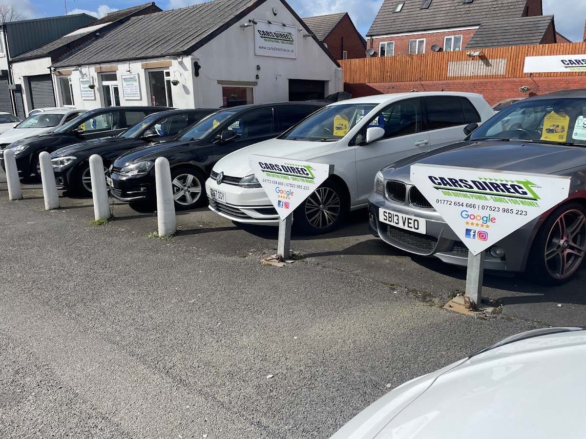 Cars Direct North West Ltd