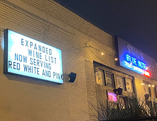 Stan's Blue Note - Visual