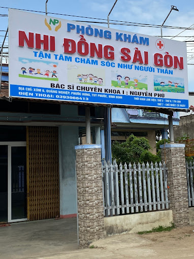 Phòng Khám Nhi Đồng Sài Gòn, Quảng Nghiệp, Tuy Phước, Bình Định