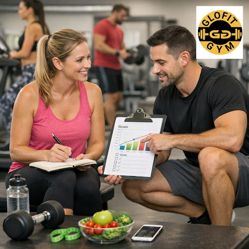 Transforming your body starts with clear, realistic goals and the right guidance. At Glofit Gym i… post image