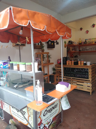 Cafetería Crepas - Visual