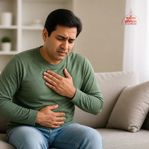 Struggling with burning in the chest, gas, bloating or uneasy stomach after meals? At Shree Gajan… post image