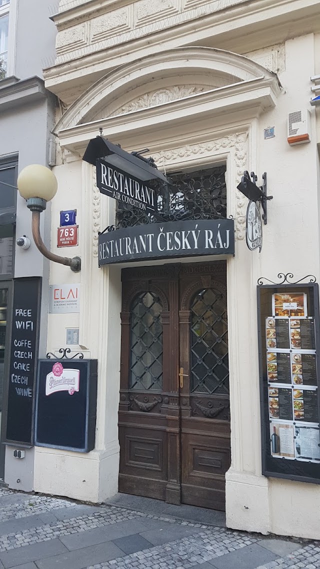 Restaurace Český ráj