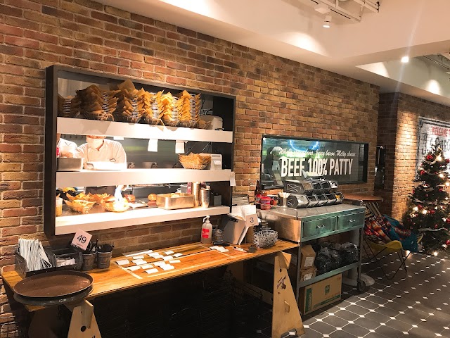 J.S. Burgers Cafe Shinjuku