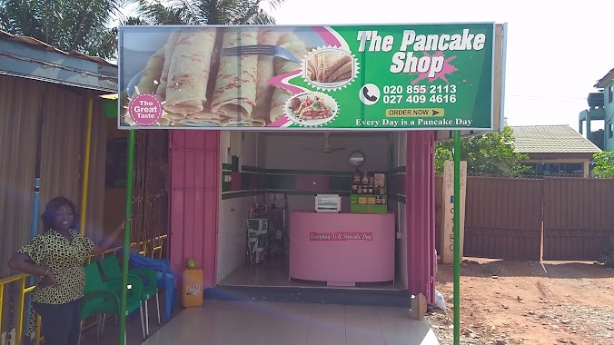 The pancake Shop Community 18, Author: Dereck wolf yakah