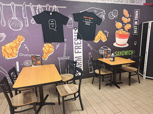 Tang's Chicken - Visual