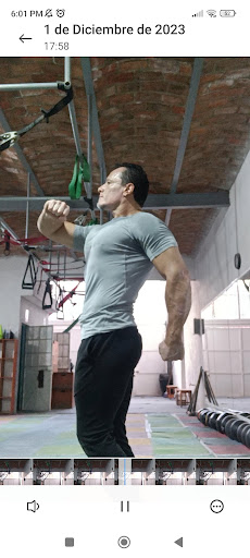 Funcional gym - Visual