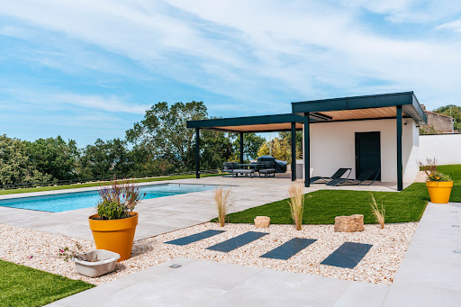 Photo de AKENA véranda, extension de maison, pergola bioclimatique, carport et pool house Albi à Cunac (81990)