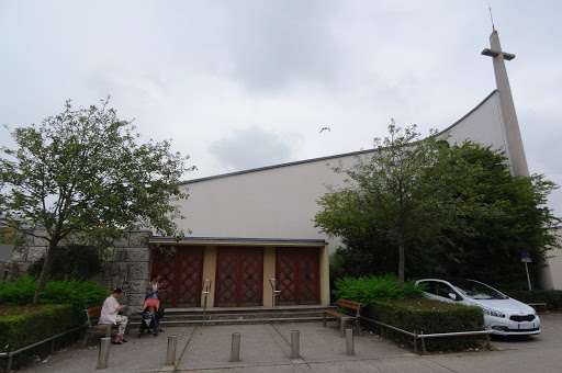 Église catholique Saint-Patrick à Boulogne-sur-Mer