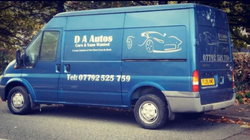 D A Autos - Visual