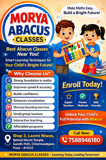 🧮 MORYA ABACUS CLASSES post image