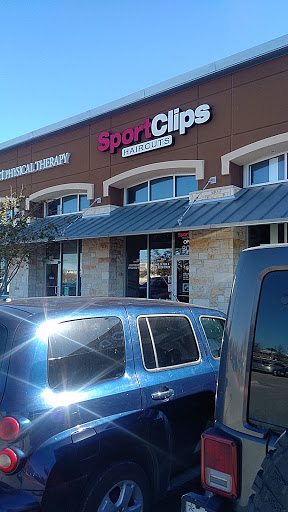 Sport Clips Haircuts of Kyle Gallery - United States