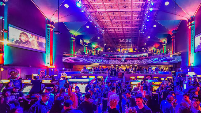 Emporium Arcade Bar by null