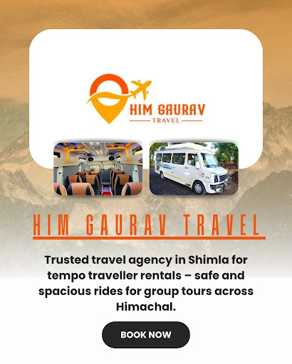 Planning a group trip to the scenic hills of Himachal? Look no further than Him Gaurav Travel, yo… post image