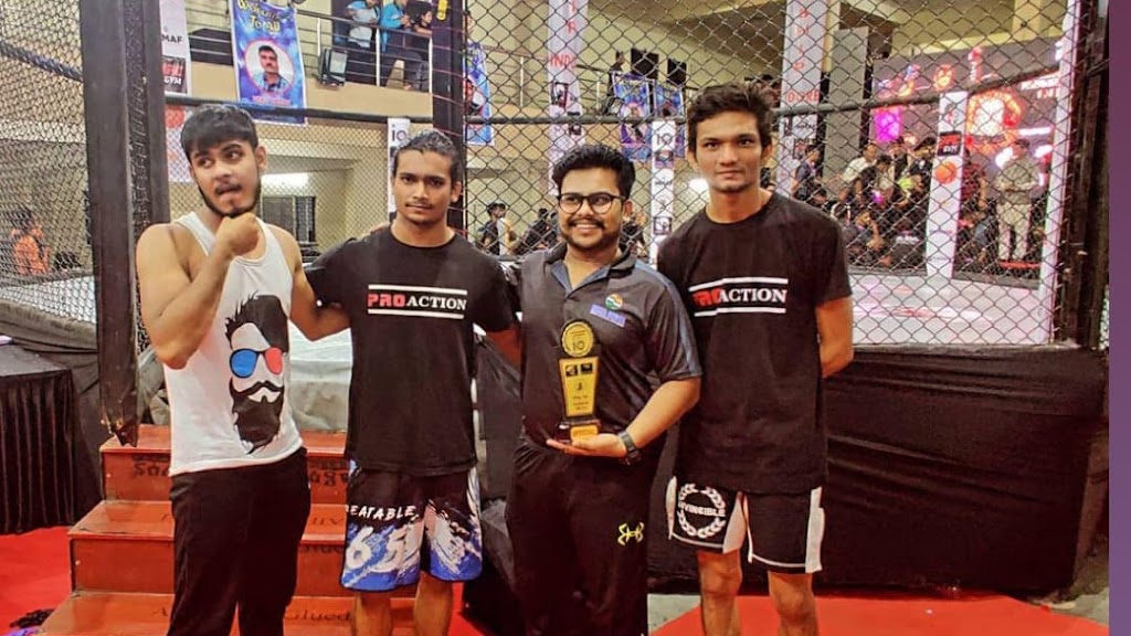 Pro Action Mma Gym Of Guru Hemang