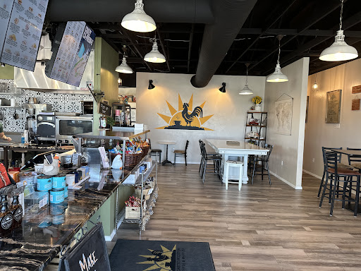 Roasted Rooster Coffee & Waffles - United States