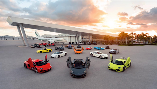 mph club | Exotic Car Rental Miami