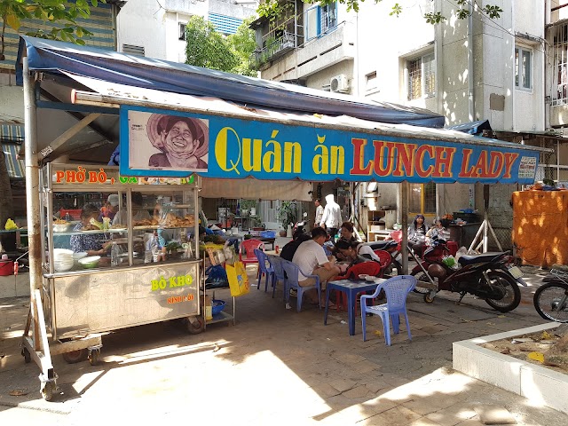 The Lunch Lady (Nguyen Thi Thanh)