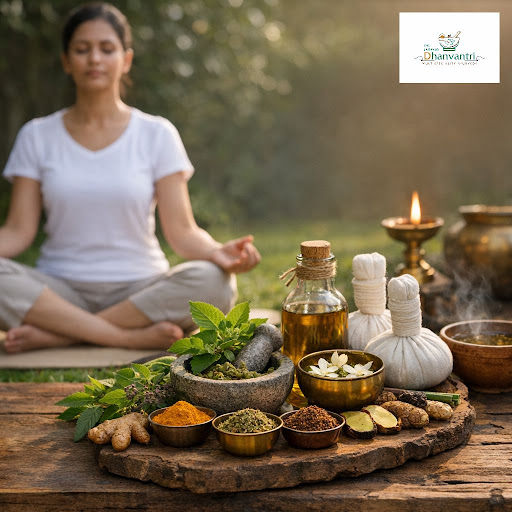Discover how a balanced Ayurvedic lifestyle can transform your health and happiness. At Dhanvanta… post image