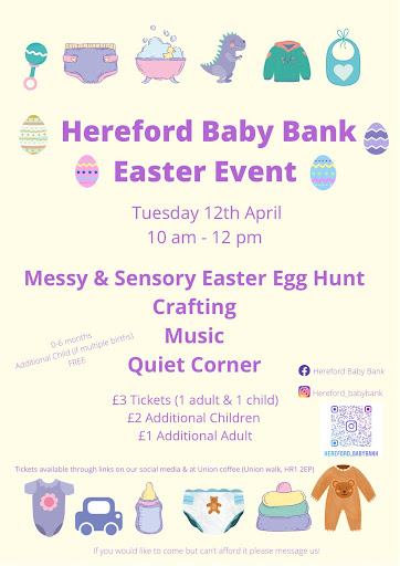 Hereford Baby Bank - Thumbnail