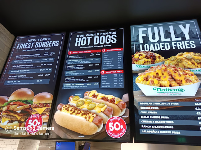 Reviews of Nathan’s Famous in Bournemouth - Restaurant