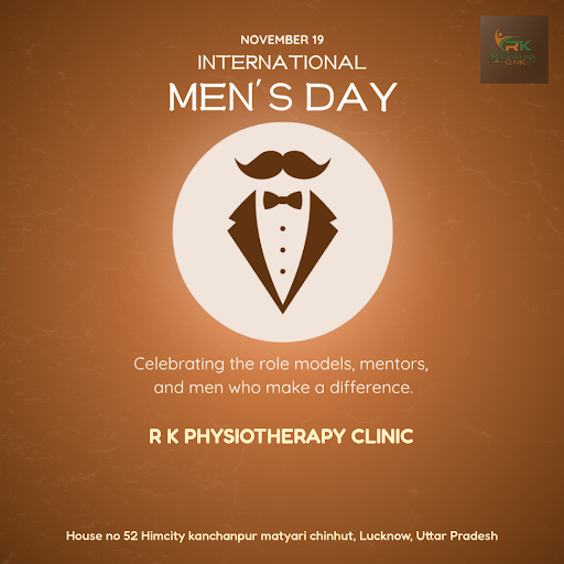 Happy International Men's Day from R K Physiotherapy Clinic, Lucknow! Celebrating the strength an… post image