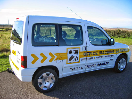 Office Machine Services - Visual