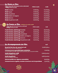 Menu Comptoir des Cocottes Page 2