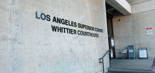 Whittier Courthouse Parking