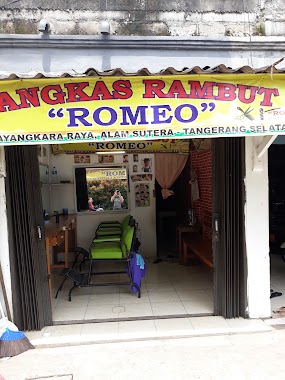 Pangkas Rambut Romeo, Author: Rafli leonse