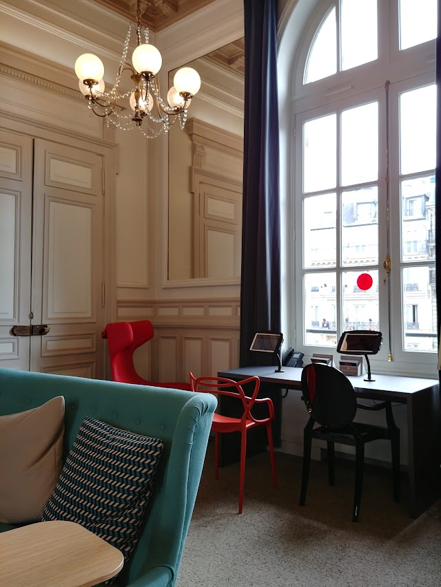 Salon SNCF Grand Voyageur Paris Nord