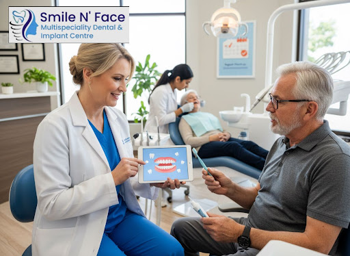 As we age, our teeth and gums need extra attention. At Smile N' Face Dental And Implant Center in… post image