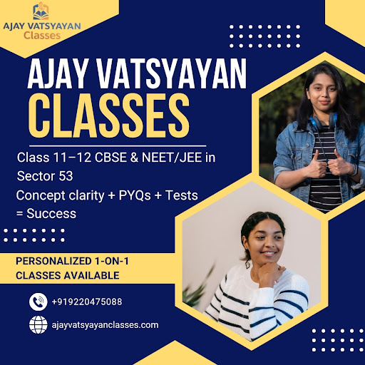 🌟 Shine Bright with Gurugram’s Best Home Tutors at Ajay Vatsyayan Classes! 🌟 post image
