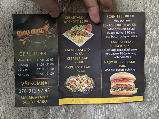 HaboGrill - Visual