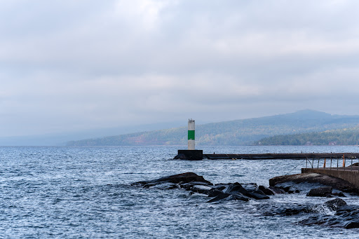 Grand Marais Lower Range Lighthouse - Thumbnail